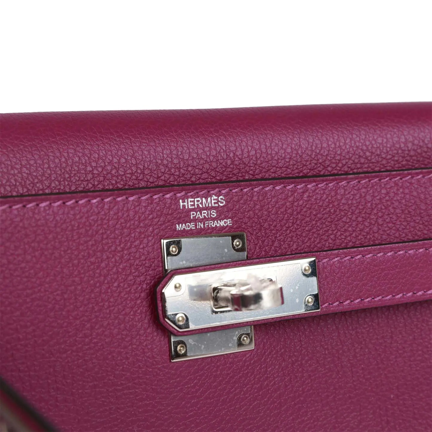 エルメス ケリー・アド バックパック アネモネ エバーカラー パラジウム金具