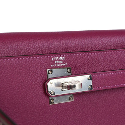 エルメス ケリー・アド バックパック アネモネ エバーカラー パラジウム金具