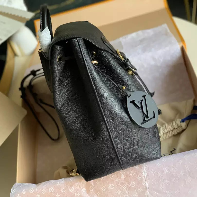 MONTSOURIS BACKPACK BLACK MONOGRAM EMPREINTE M45205 – LW346