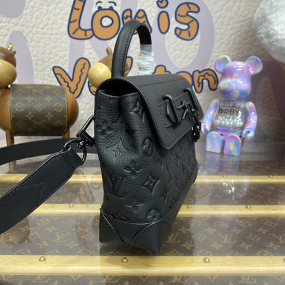 LV レトロ メッセンジャーバッグ