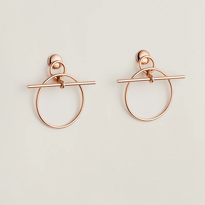 エルメスのループイヤリング（スモールサイズ）の新着商品