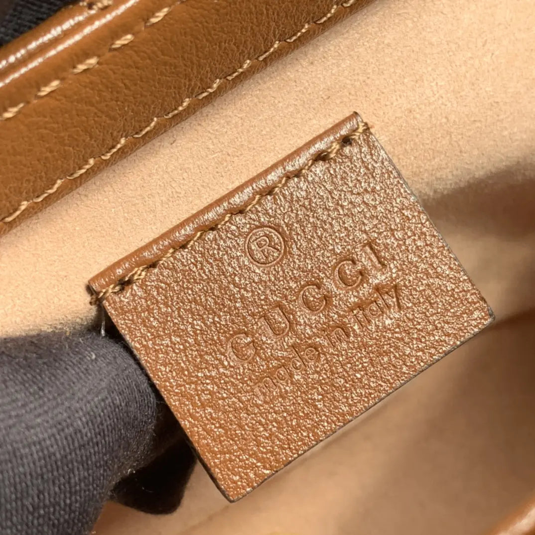 GGマーモント パイソン スーパーミニバッグ