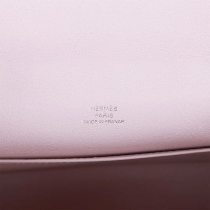 エルメス ケリー ポシェット モーヴ ペールスイフト パラジウム金具