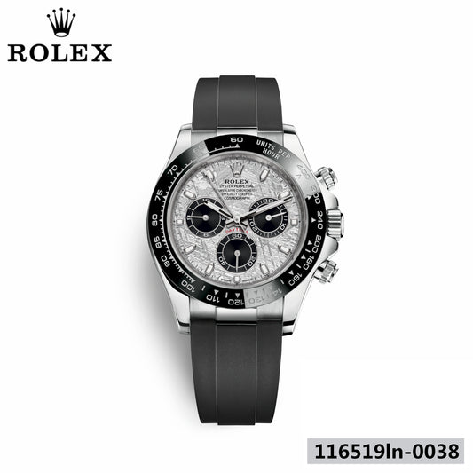 コスモグラフ デイトナ オイスター 40 mm ホワイトゴールド