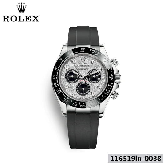 コスモグラフ デイトナ オイスター 40 mm ホワイトゴールド