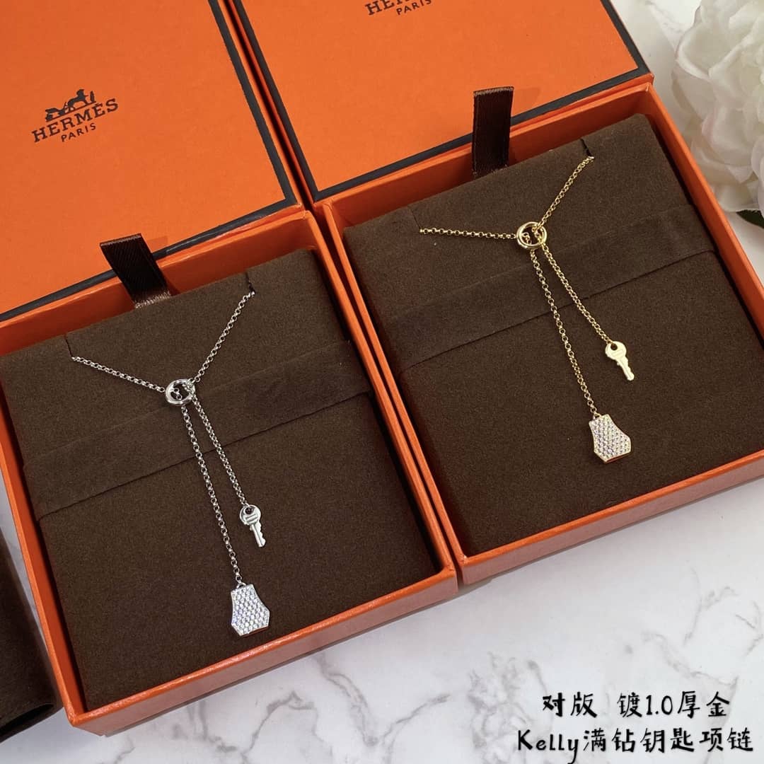 デザイナーエルメスクラシックネックレス