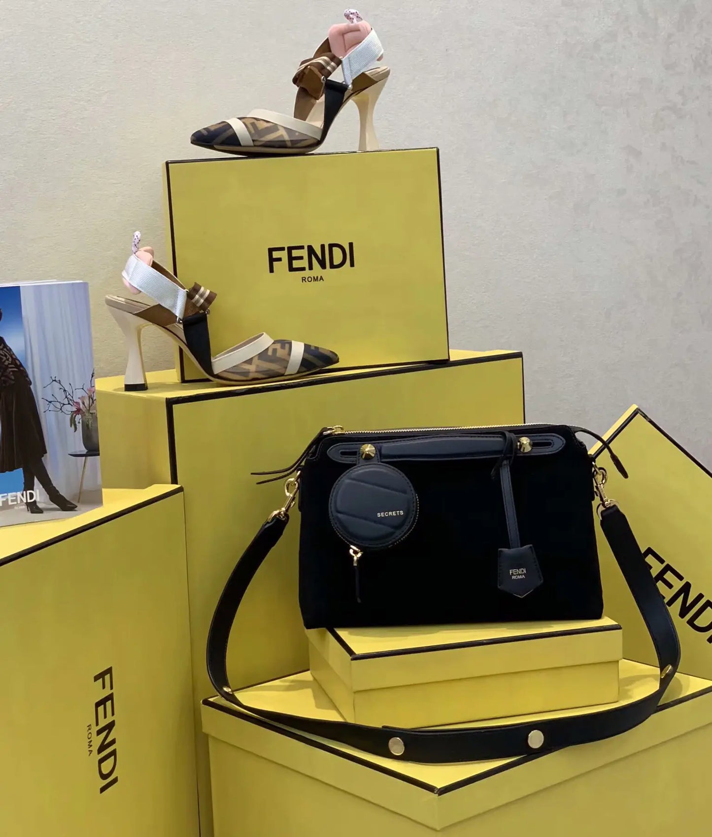 ところでフェンディ