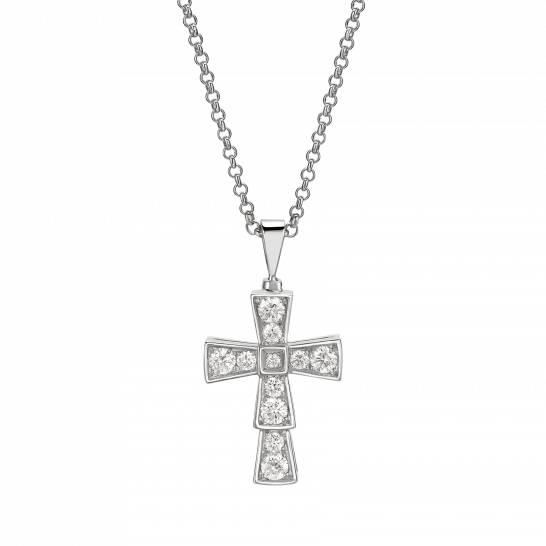 ブルガリ クローチェ ペンダントネックレス 新登場