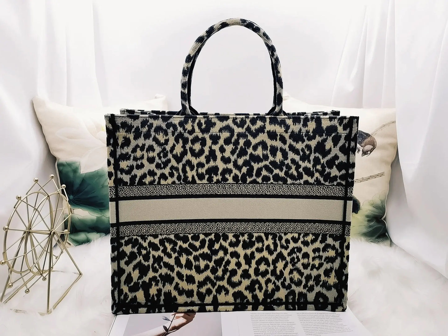 ディオール ブックトート