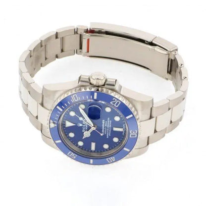 サブマリーナー デイト ウォッチ : 18 CT ホワイトゴールド - M116619LB-0001