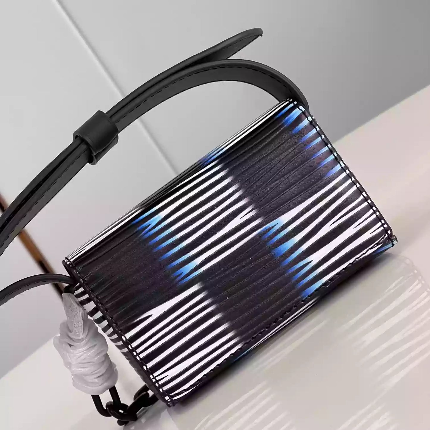 マイクロ・スチーマー ブルームーン ダミエ・ラッシュ エピ XL レザー M82817 – LW240