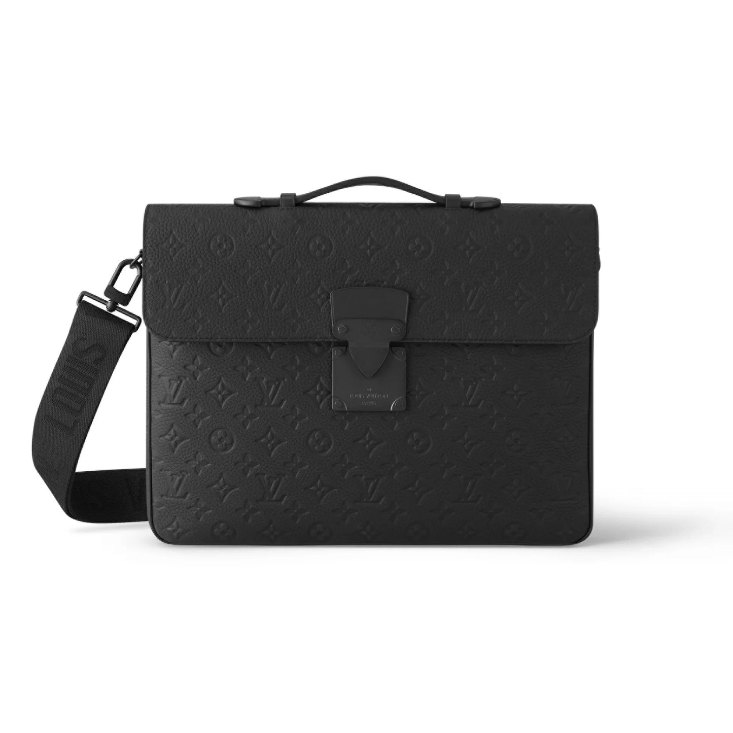 Sロック ブリーフケース モノグラム トリヨンレザー M20835 – LW331