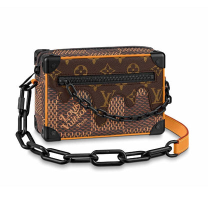 ルイ・ヴィトン ミニソフトトランク ダミエ・エベヌ – LVB070