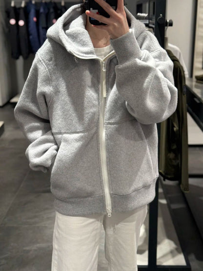 【CANADA GOOSE旗艦店】ラムウールのコート 男女兼用 ご好評に付き再入荷！