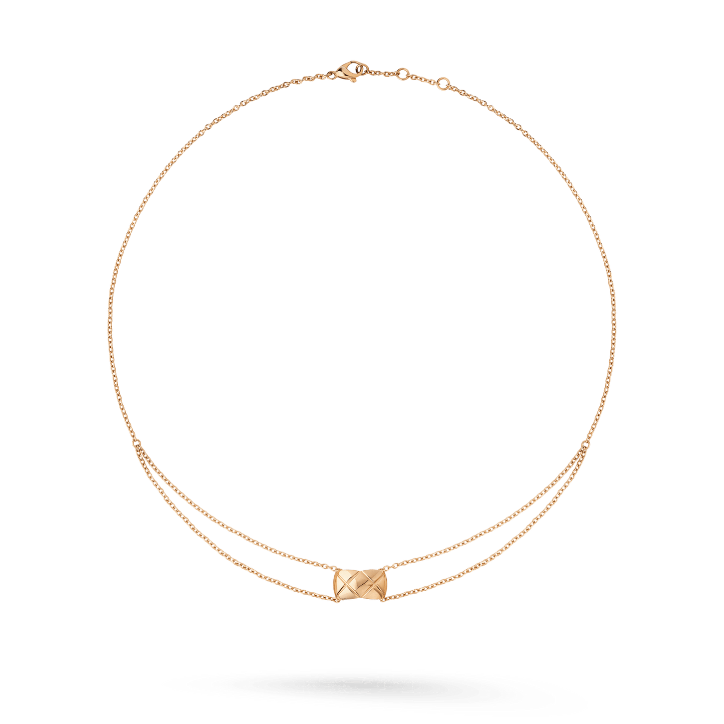 シャネル ココ クラッシュ ネックレス