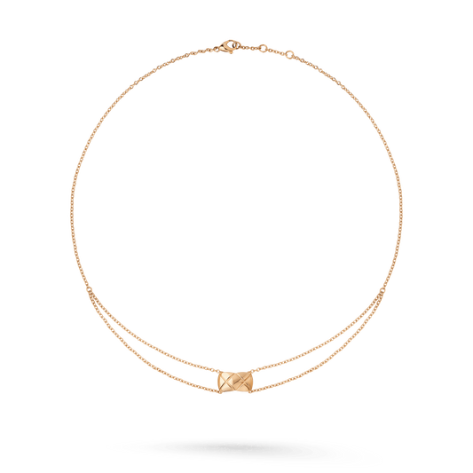 シャネル ココ クラッシュ ネックレス