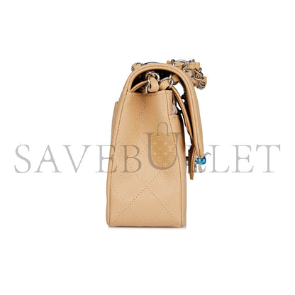 シャネル キャビア スモール クラシック ダブルフラップ 1652112 (23*13*6cm)