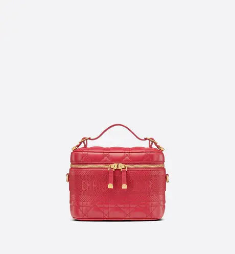 スモール ディオール トラベル バニティケース