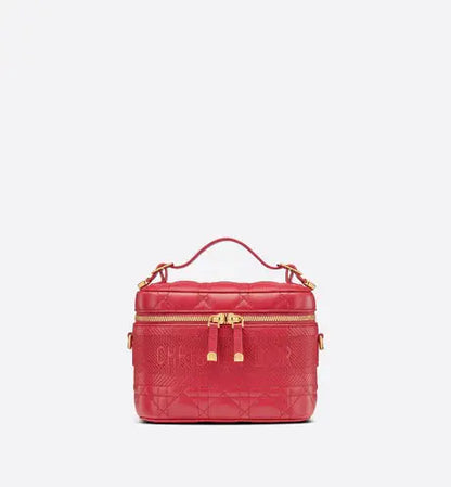 スモール ディオール トラベル バニティケース