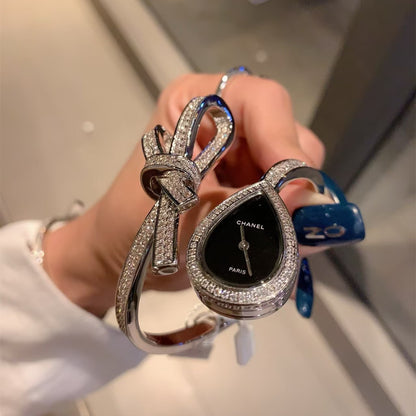 シャネル ボウ ダイヤモンド レディース ウォッチ