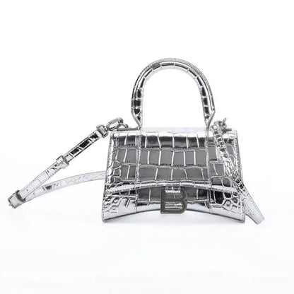 BALENCIAGA HOURGLASS スモールハンドバッグ2色