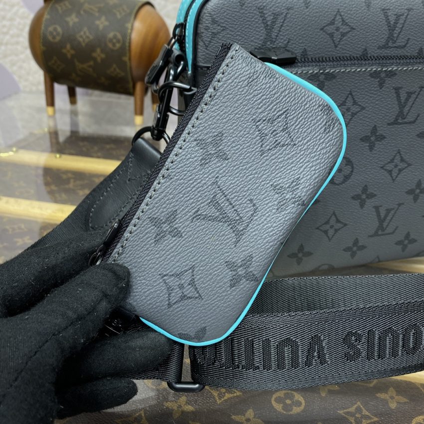LV オンザゴー シルバー ソフト