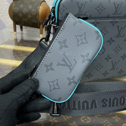 LV オンザゴー シルバー ソフト