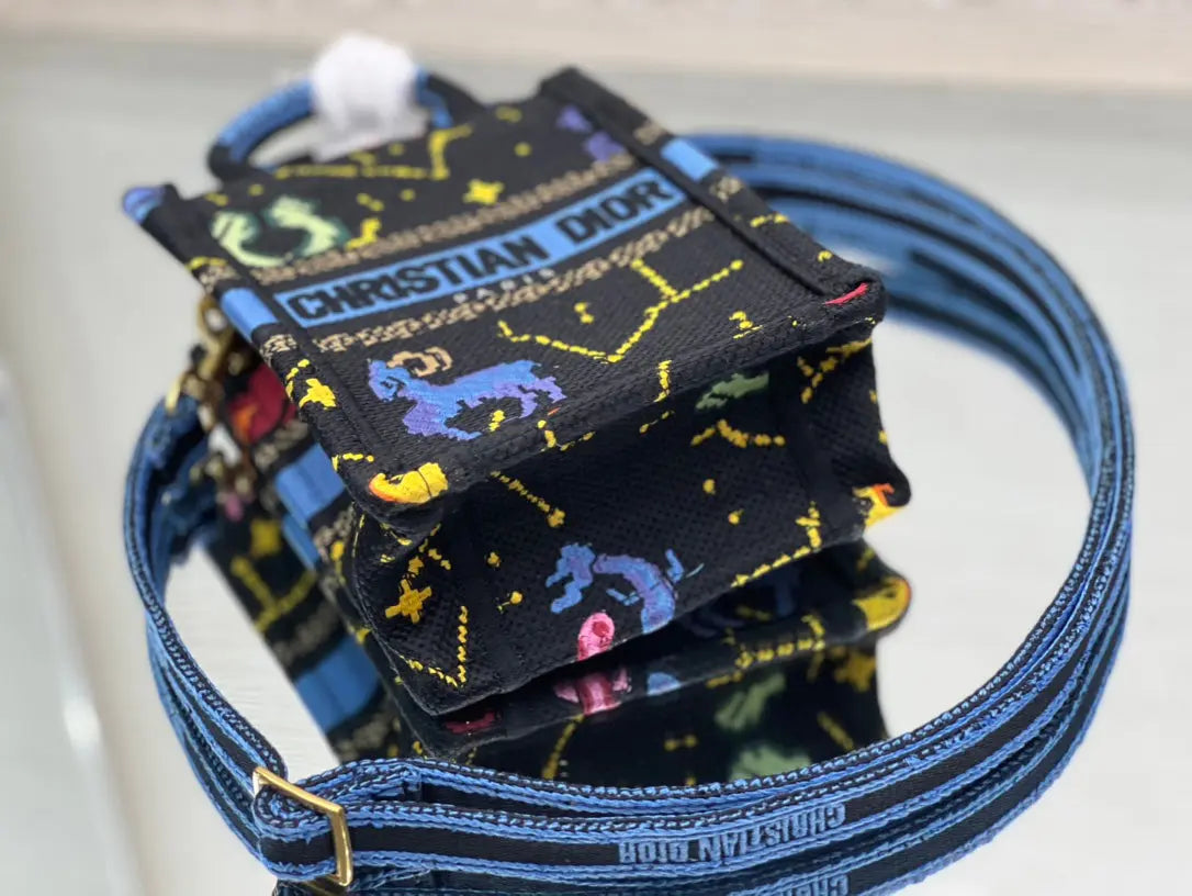 クリスチャン・ディオール ミニブックトート フォンバッグ