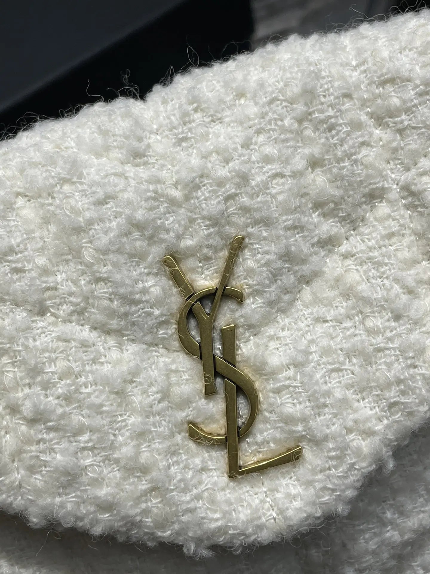 ジャージー素材のパファートイバッグ