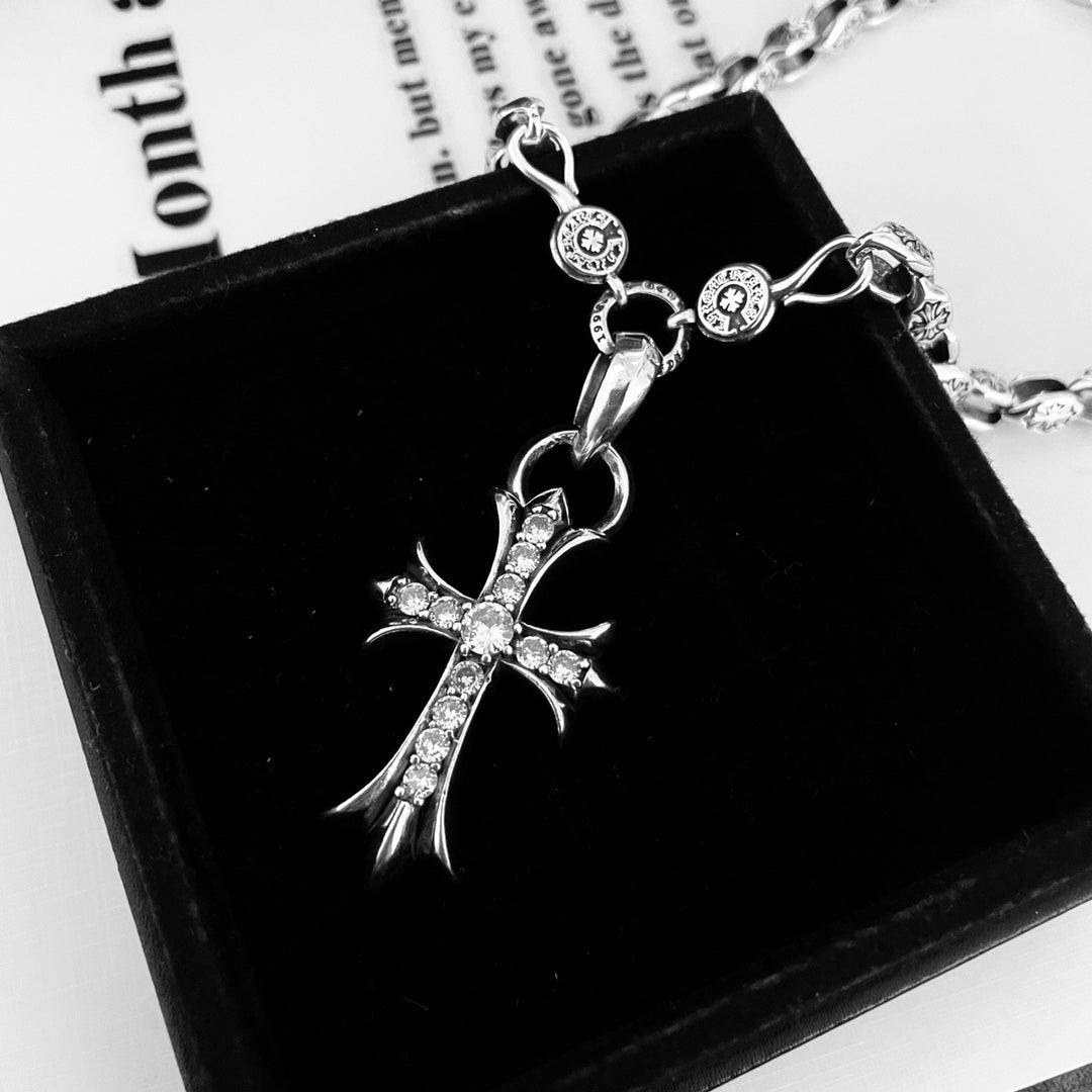 【CHROME HEARTS 】ネックレス、新しいネックレス万能シンプルファッションオーナメント