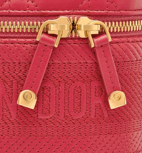 スモール ディオール トラベル バニティケース