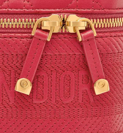 スモール ディオール トラベル バニティケース