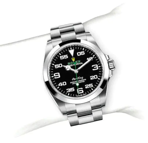 2022新作 ロレックス エアキング オイスタースチール M126900-0001