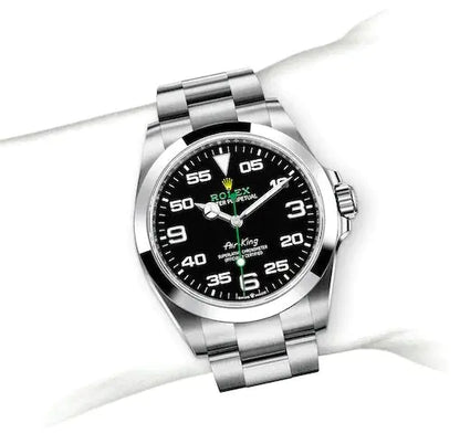 2022新作 ロレックス エアキング オイスタースチール M126900-0001