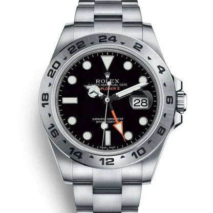 エクスプローラーⅡ ウォッチ : オイスタースチール - M216570-0002