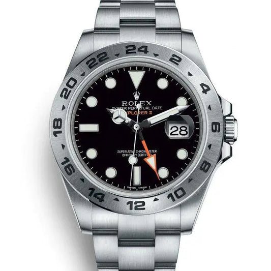 エクスプローラーⅡ ウォッチ : オイスタースチール - M216570-0002