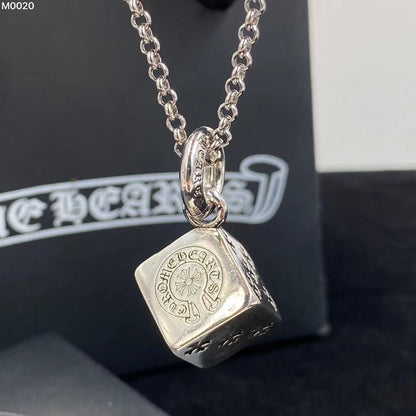 【CHROME HEARTS】ネックレス、新しいネックレス万能シンプルファッションオーナメント
