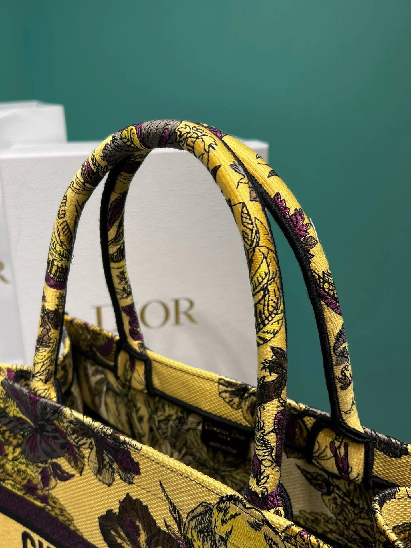 クリスチャン・ディオール ブックトートバッグ