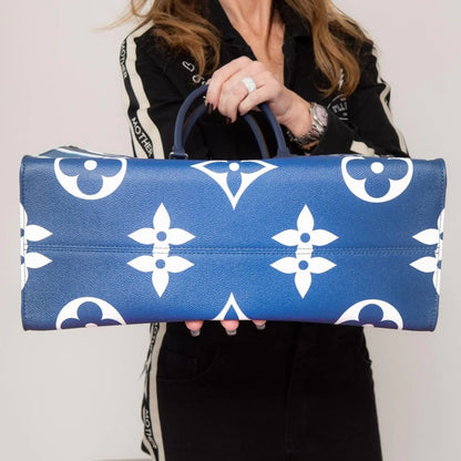 ルイ・ヴィトン M45120 オンザゴー トートバッグ