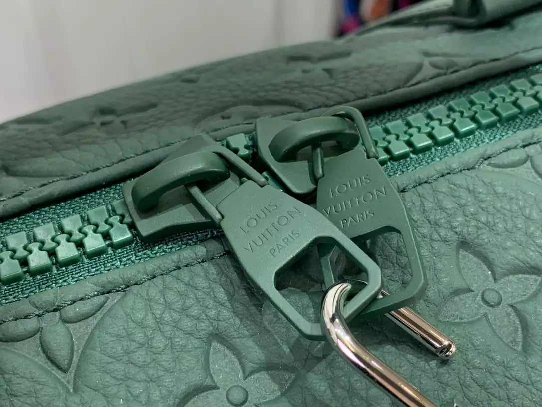 ルイ・ヴィトン キーポル・バンドリエール 50 フォレストグリーン – LW188