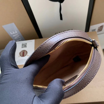 オフィディア ミニ GG ラウンドショルダーバッグ