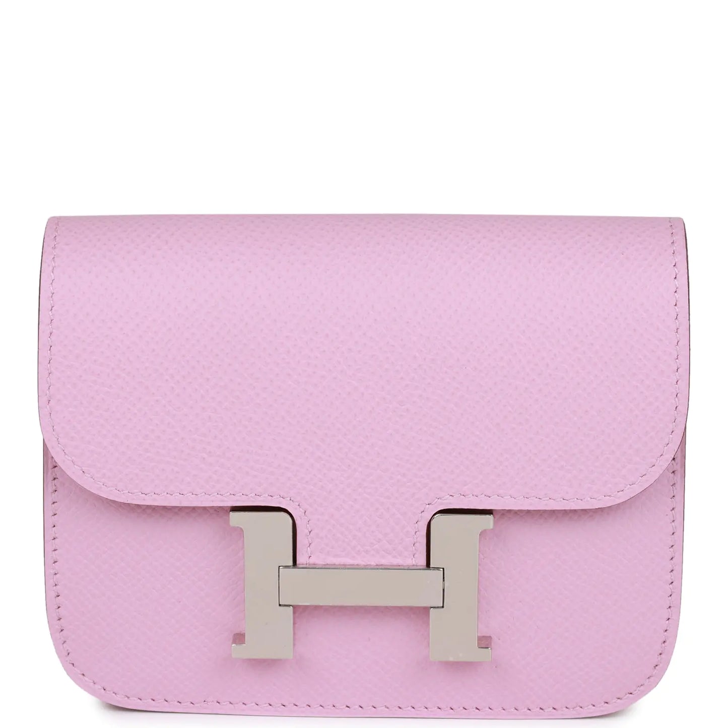 エルメス コンスタンス スリムウォレット モーヴ シルベストル エプソン パラジウム金具