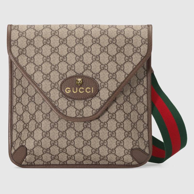GUCCI〔ネオ ヴィンテージ〕GGミディアム メッセンジャー