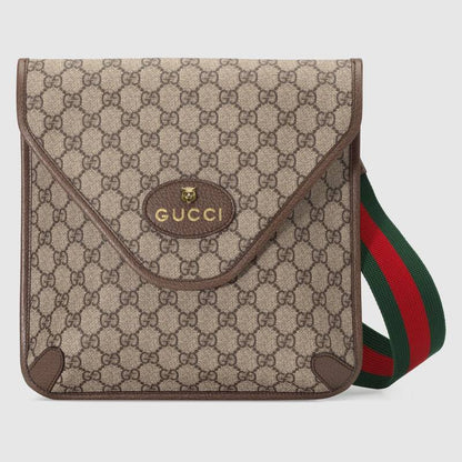 GUCCI〔ネオ ヴィンテージ〕GGミディアム メッセンジャー