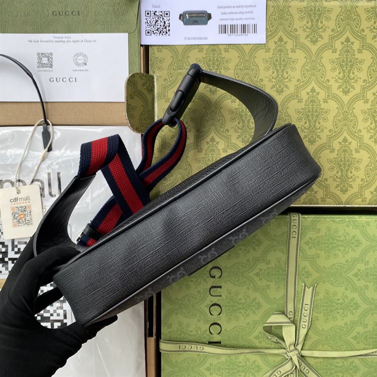 グッチ オフィディア GGモノグラム キャンバス ベルトバッグ – BG041