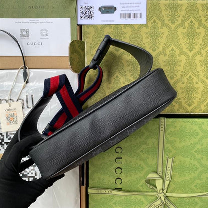 グッチ オフィディア GGモノグラム キャンバス ベルトバッグ – BG041