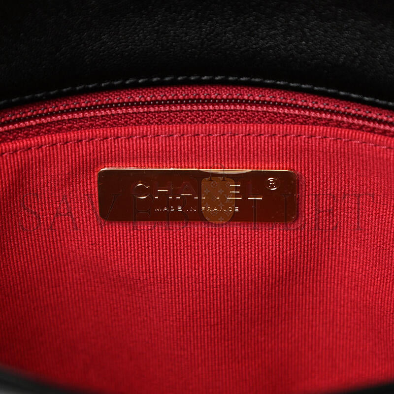 シャネル マスターラムスキン キルティング ミディアム 19 フラップ AS1160 (26*16*9cm)