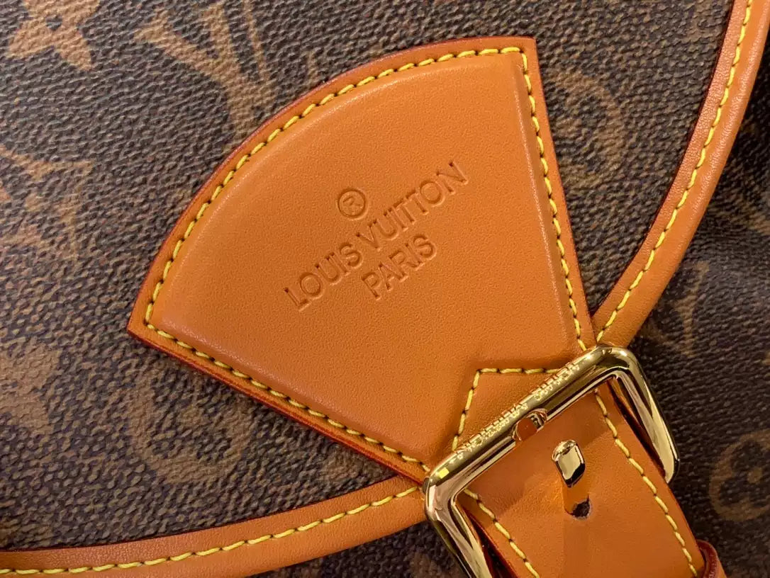 モンスリー バックパック ブラウン モノグラム ダストキャンバス – LW158