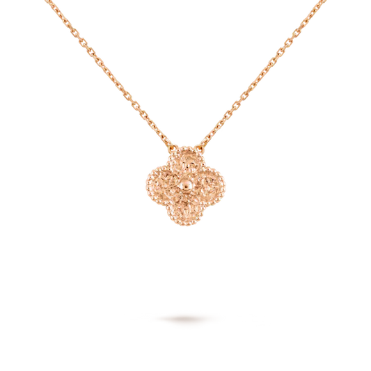 ヴァン クリーフ＆アーペルのヴィンテージ アルハンブラ ペンダントの新着