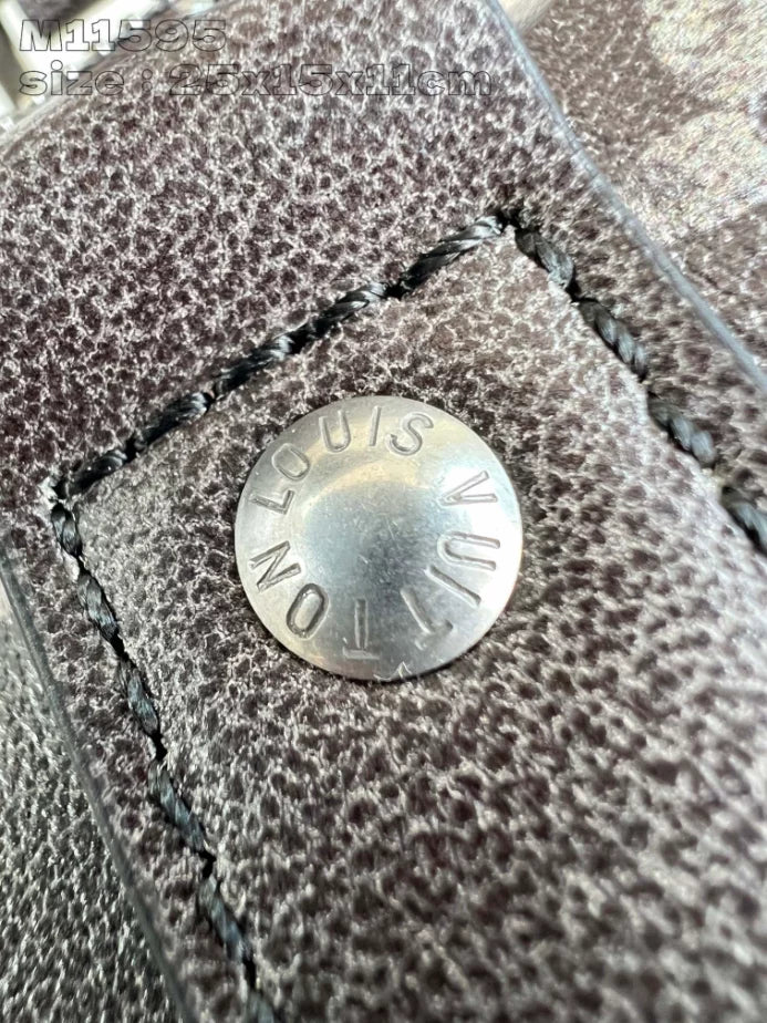 ルイ・ヴィトン キーポル・バンドリエール 25 その他モノグラムレザー – LW196